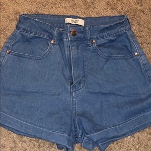 Forever 21 high rise shorts